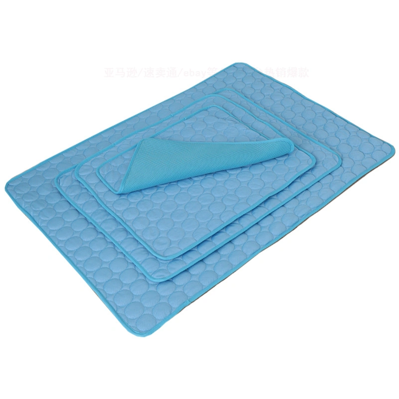 Pet Summer Cooling Mat Washable Cooling Mat Breathable Dog Beds Mats Pet Ice Cool Pad