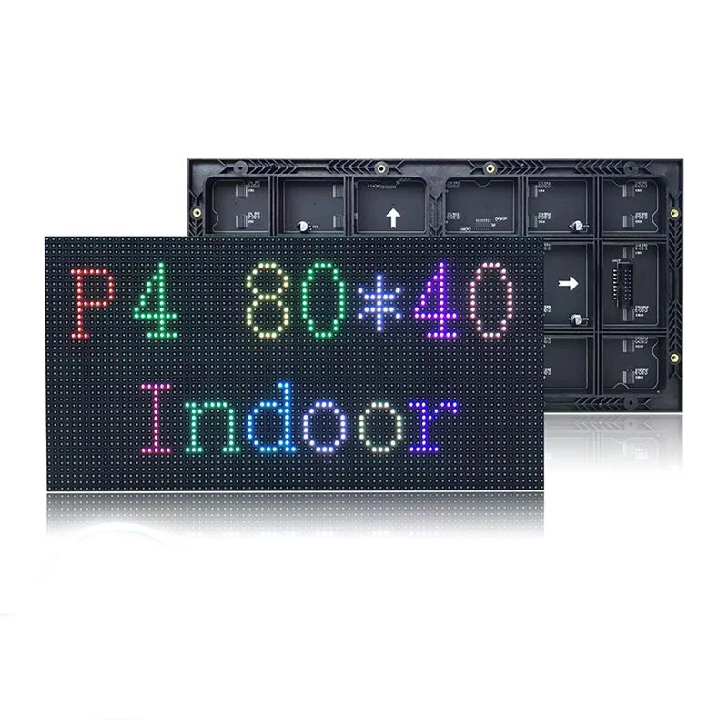 P4 Alta resolución Alta luminosidad Alto contraste a todo color para interiores Módulo LED