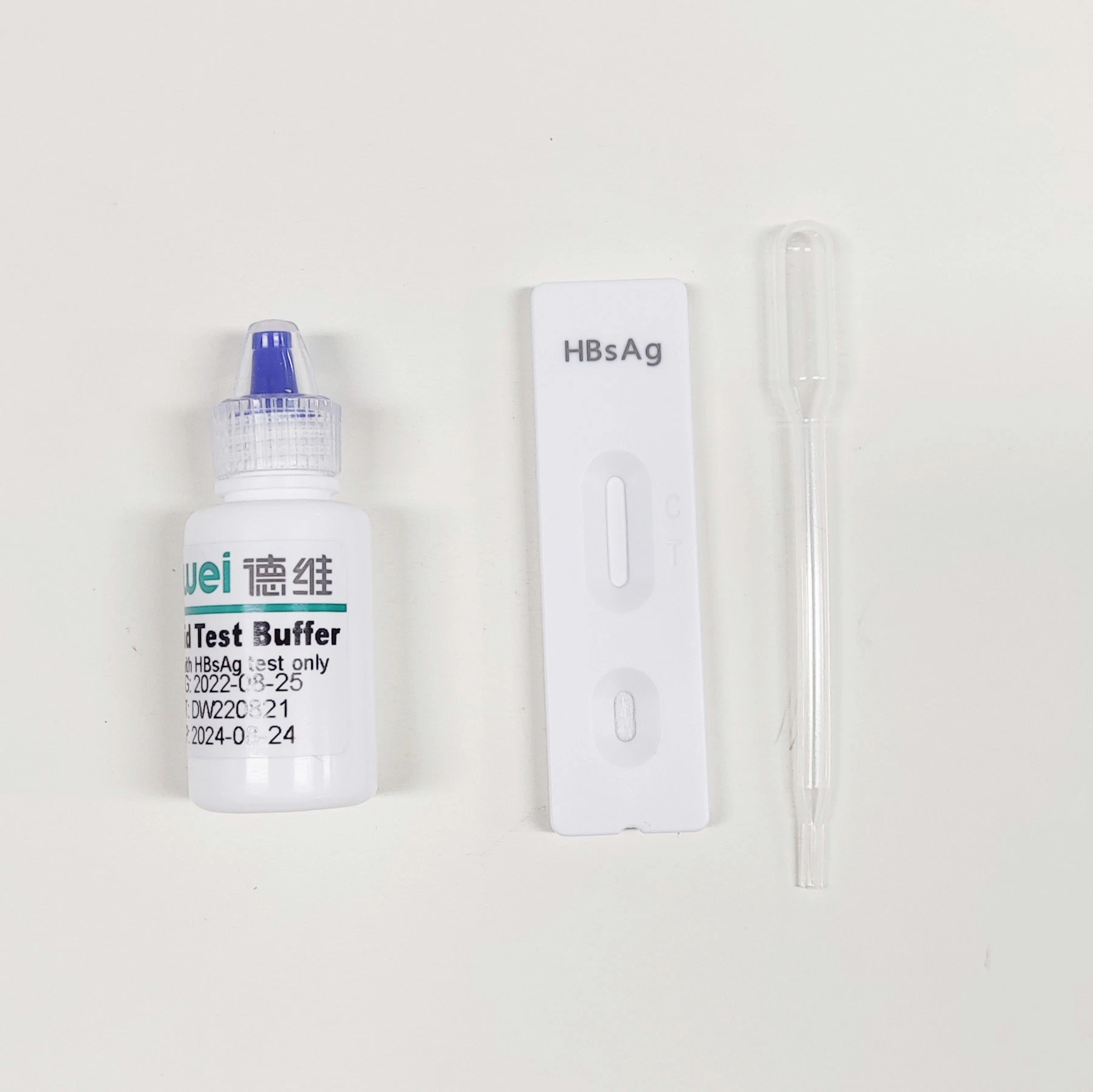 Antígeno de superficie de la hepatitis B (HBsAg) Suero/plasma Test rápido