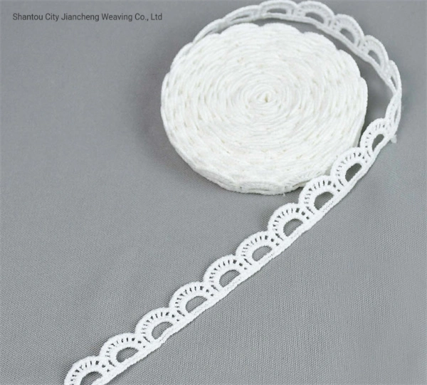 Beautiful Floral Lace Trim Stretch Lace Ribbon Nylon Spandex Elastic Lace