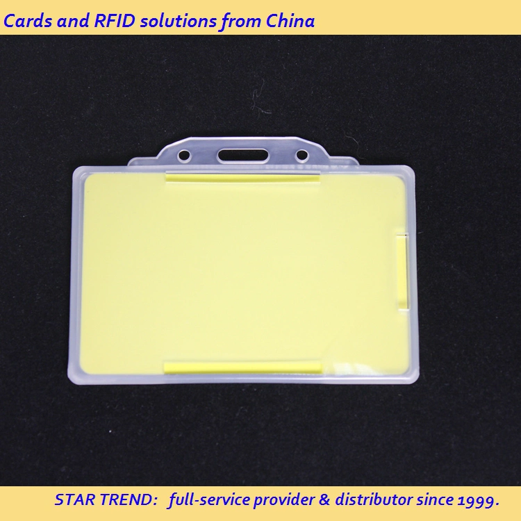 Fresh Plastic Card Holder for RFID Card, Business Card, Name Card, Membership Card, IC Card, ID Card