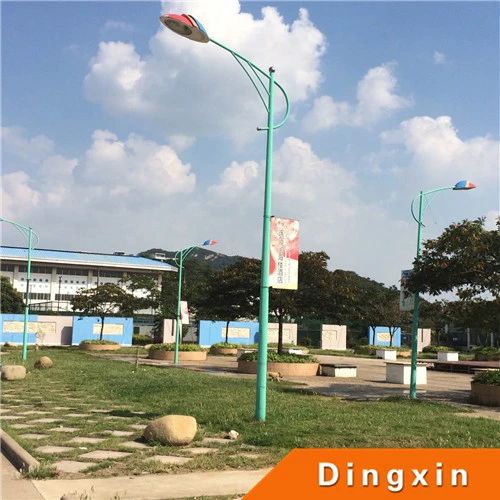 Manufacturer Q235 7m High Steel Street Lighting Pole