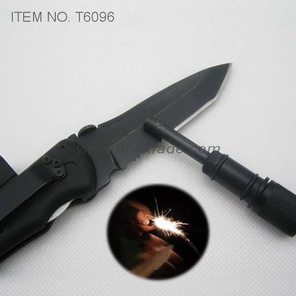 5-Function Tactical & Survival Knife (T6096)