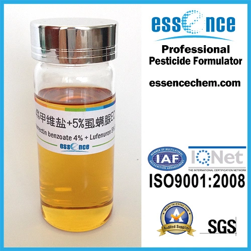 Agricultural Chemicals Insecticide Emamectin Benzoate 4% + Lufenuron 5% Ec