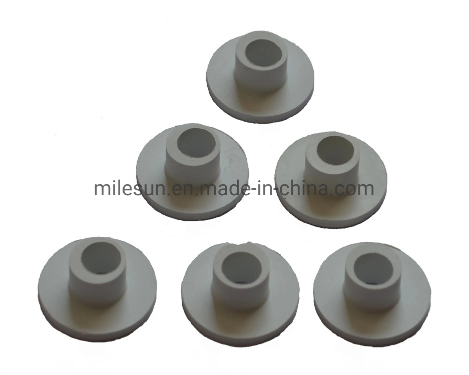 Резиновые накладки с кольцевыми уплотнениями на резиновые втулки резиновой амортизации в мастерской