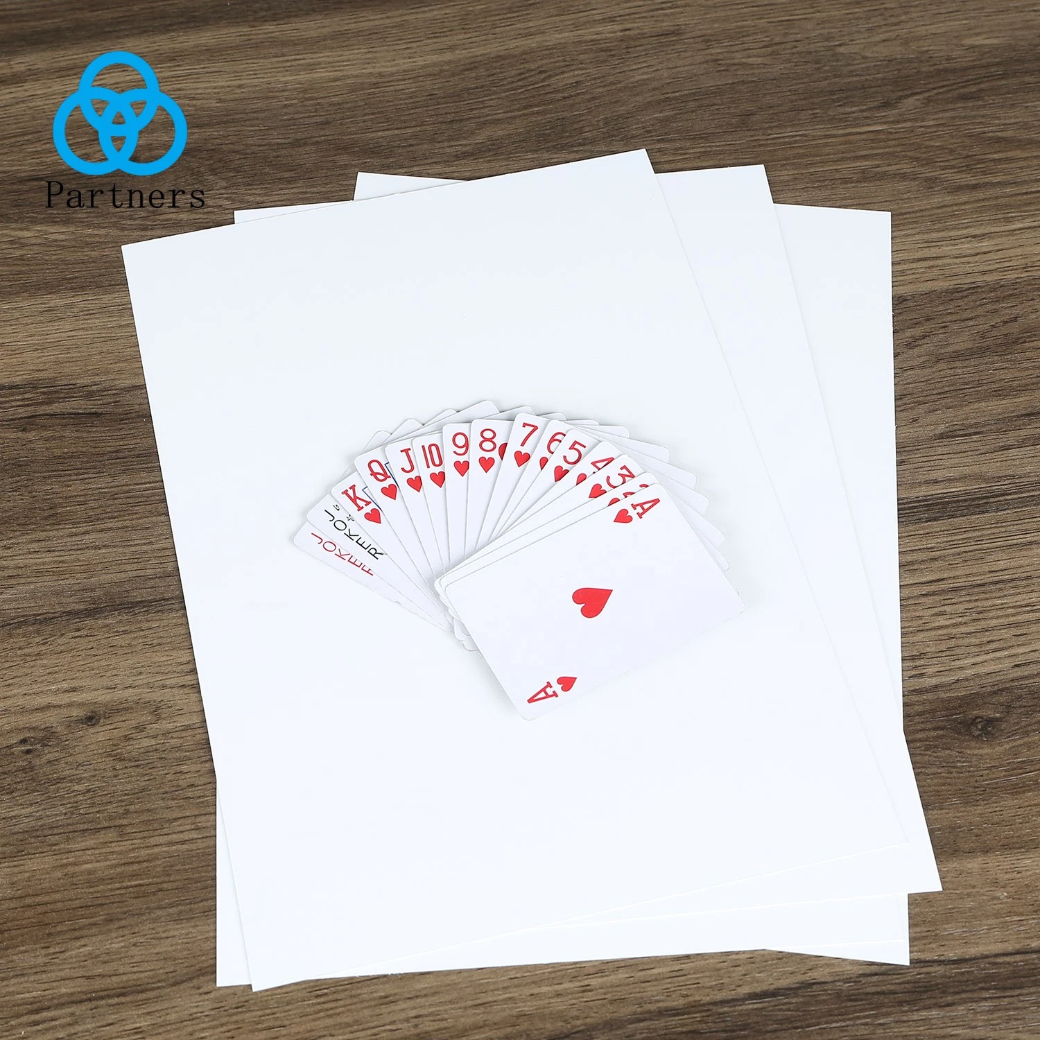 بطاقات اللعب ورقة بيضاء غير لامعة غير شفافة عالية الجودة 100% من مادة PVC ورقة PVC للفيلم الرخو لللوح البلاستيكي