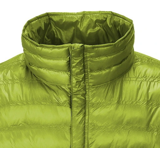 Elasticated Cuffs Outdoor Light Jacket 100% Nylon with Cire Coating and Water Repellent