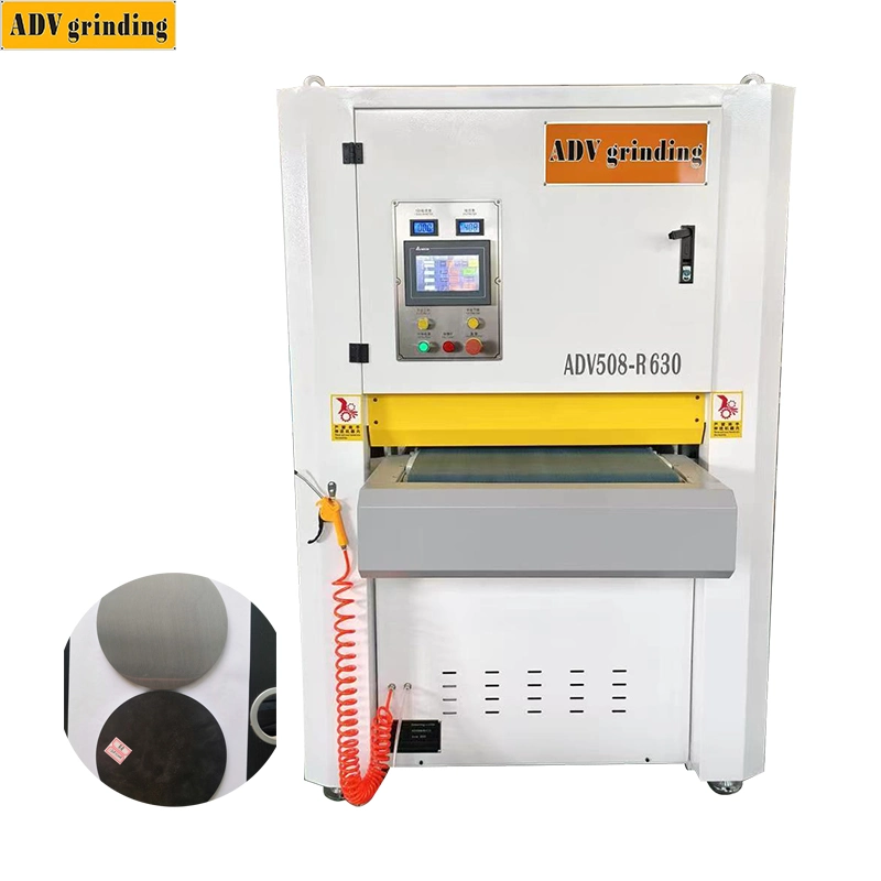 Dry Single Head Wide Belt Metal Sander Deburring Polishing Machine Wire Drawing Machine