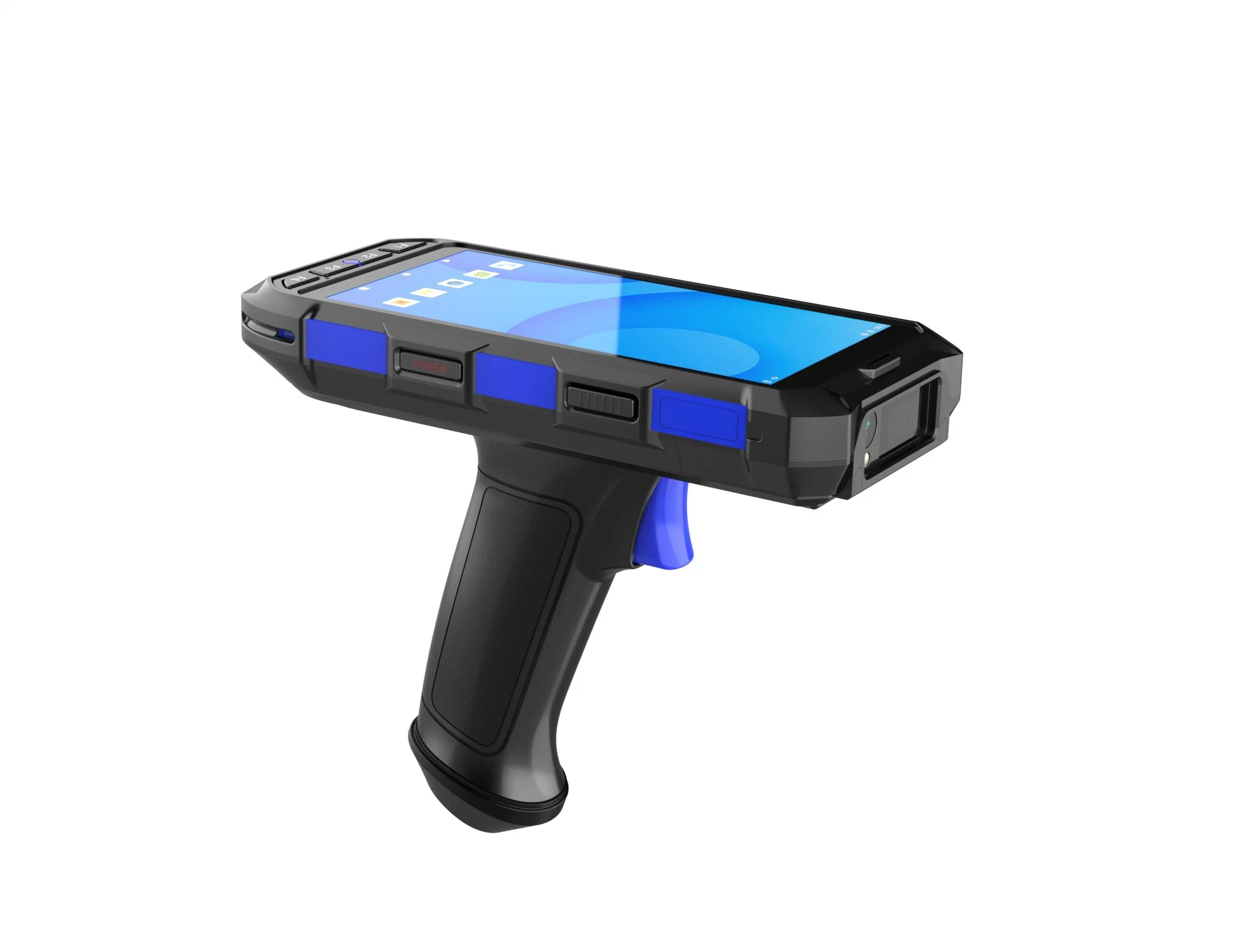 Wireless Courier Rugged Industrial PDA Touch Screen Handheld Barcode Scanner Android