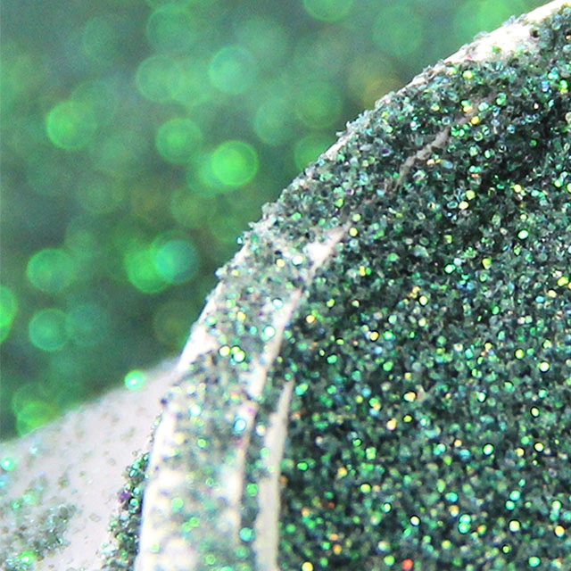 Glitter Color Powder proveedor para el papel de PVC