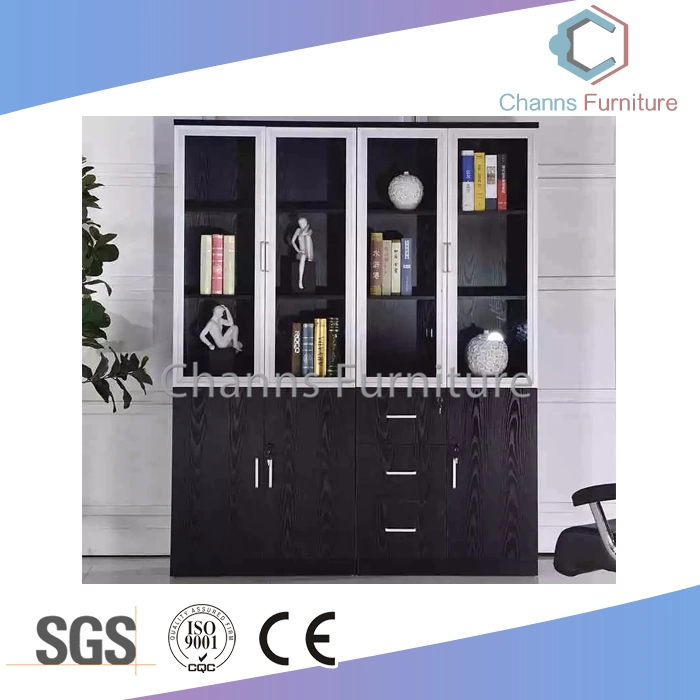 Useful Wooden Cabinet Office Furniture with Glass (CAS-FC31412)