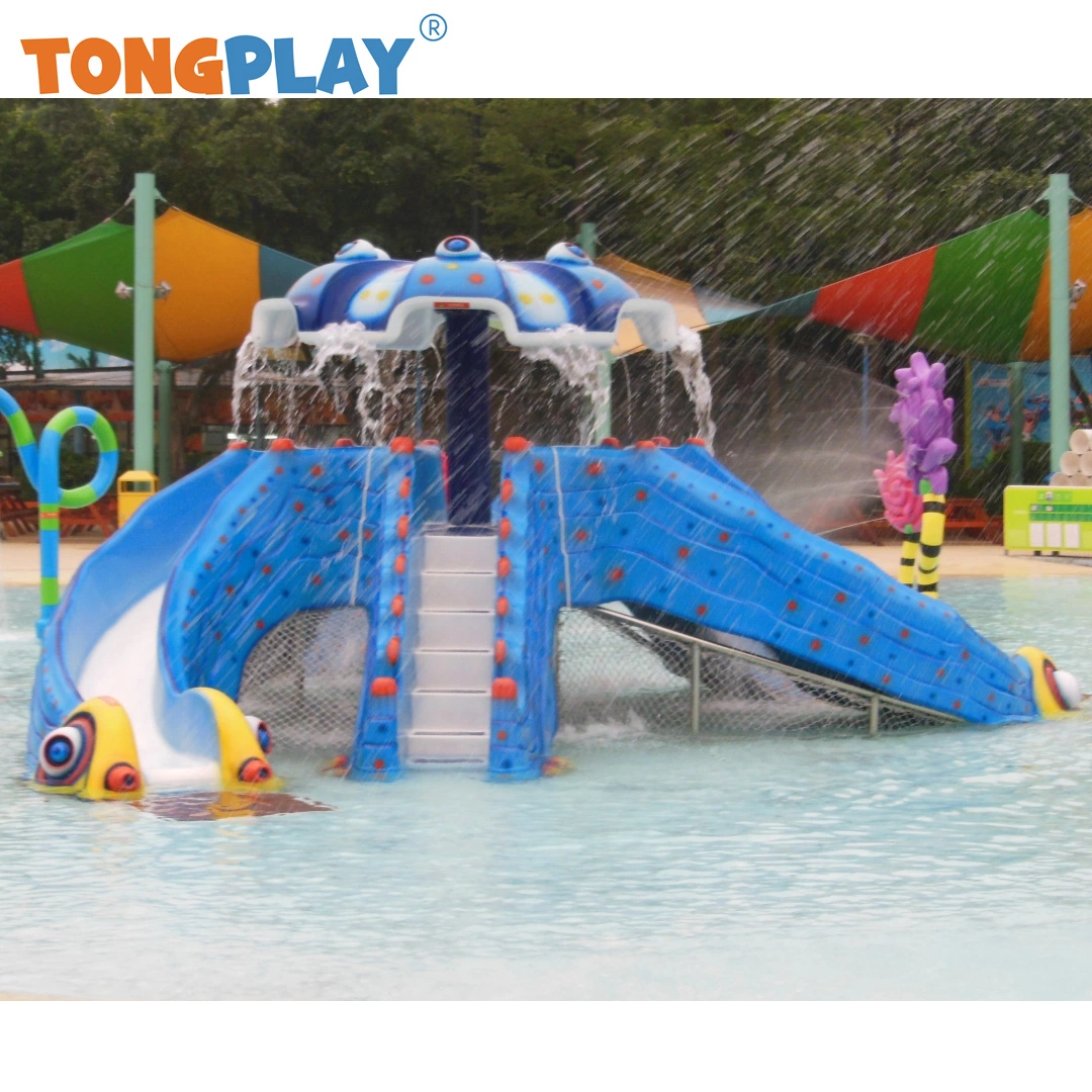 Pencil Shower Circle Spray Children's Water Park Playground Equipment Splash Play Toys PVC Amusement Facilities