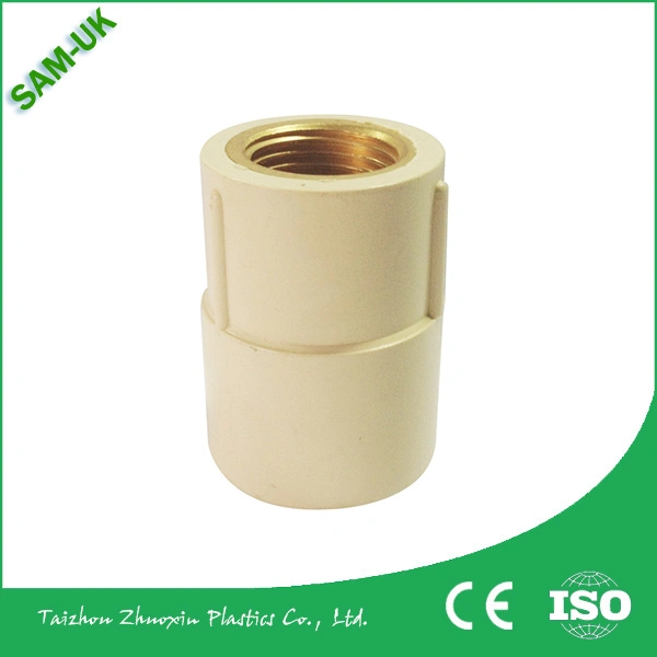 Wholesale/Supplier CPVC Plastic Injection Pipe Fittings CPVC Fittings Threaded Female Adapter