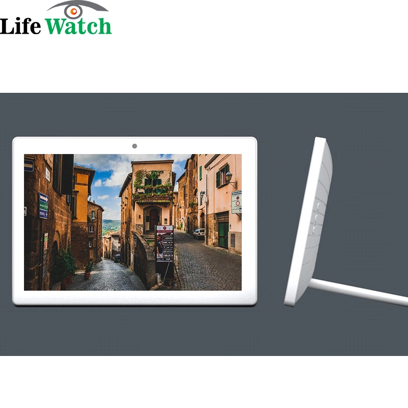 Lifewatch 13,3 pulgadas LCD pantalla comercial de Publicidad Digital Signage quiosco jugador