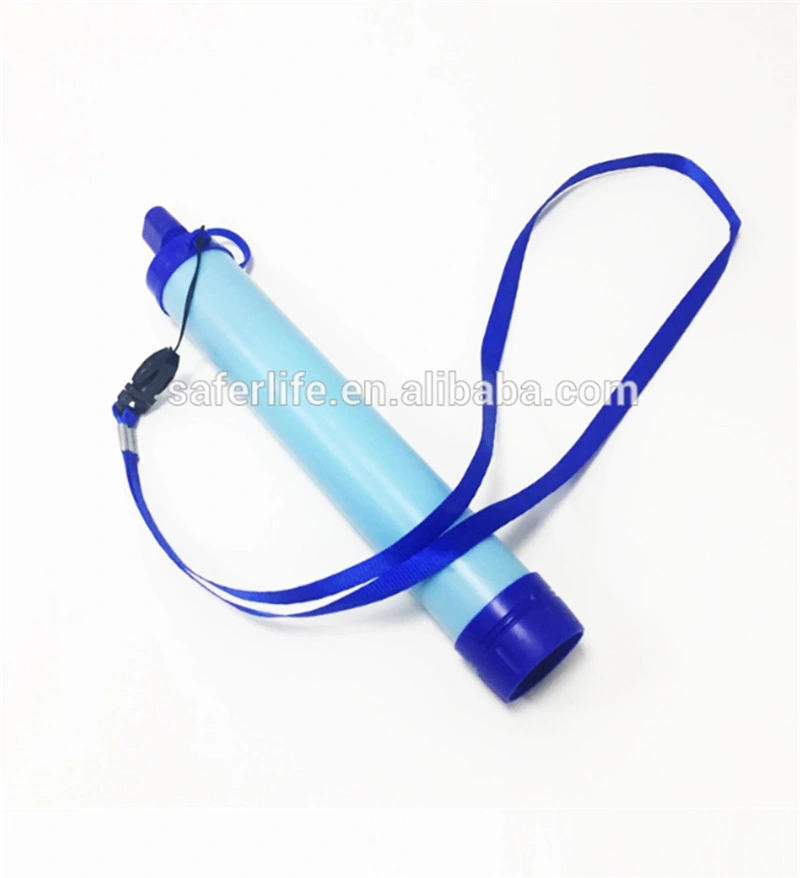 Saferlife Water Filter Straw Hiking Water Purifier for Backpacking Camping