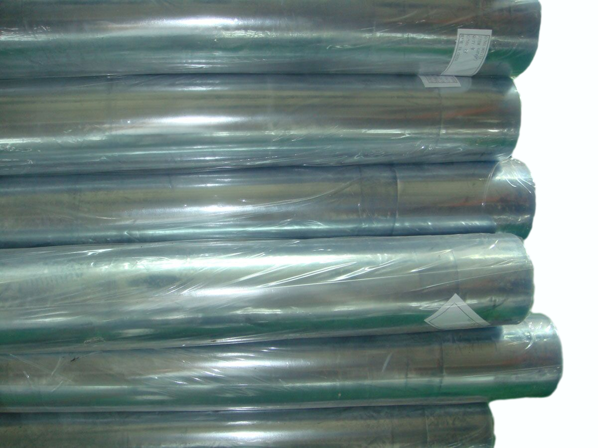 Hoja transparente PVC Hoja transparente PVC para envase