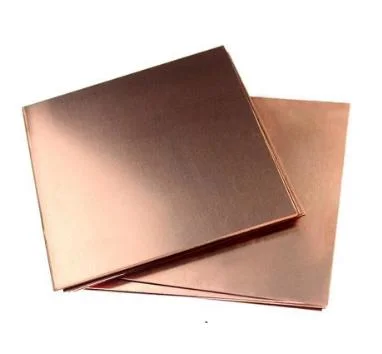 High-Quality Electrolytic Copper Plates Grade a 99.99% /Best Copper Cathodes