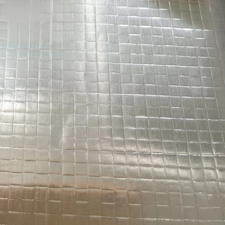 Китай продажа металлические печати MPET ткани из алюминиевой фольги