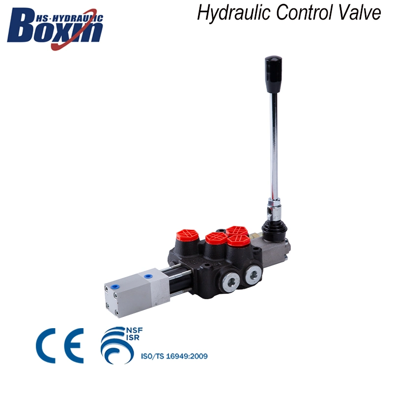 High Pressure Pneumatic Operated Dcv45 Hydraulic Control Valve for Excavators