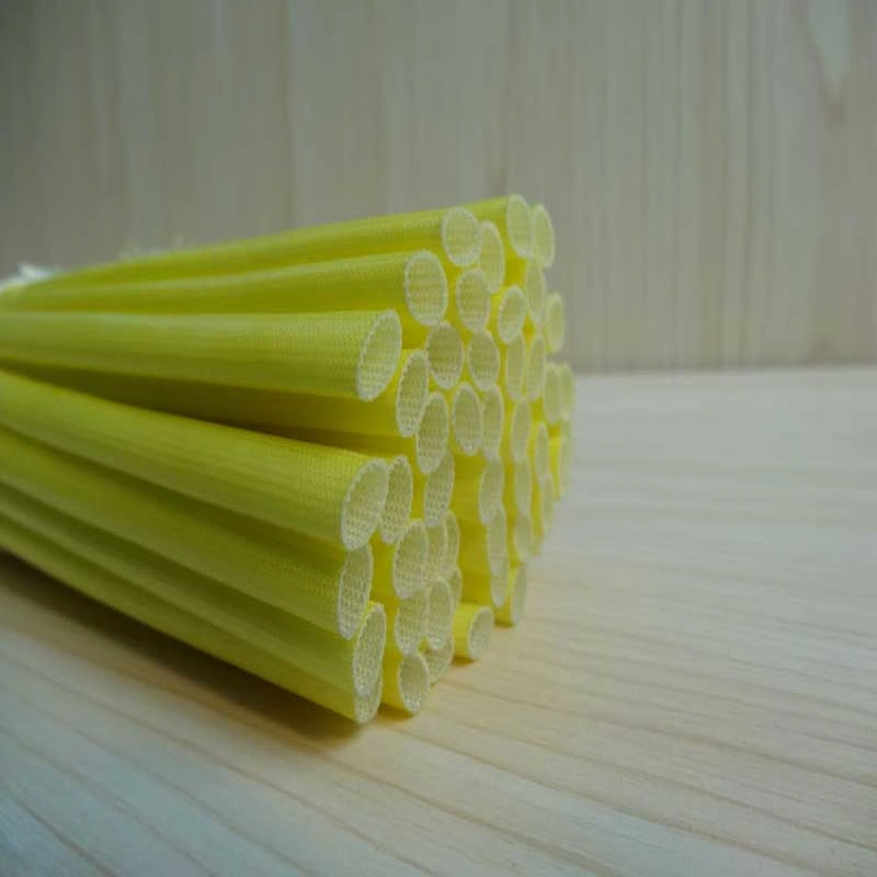 Electrical Insulation Material 2740 Acrylic Resin Fiberglass Sleeving