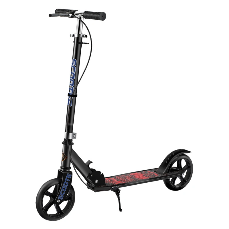 Comercio al por mayor de 2 ruedas plegable de acero de alta a los niños adultos Motos Kick/Venta caliente truco Scooter/ Principiante Intermedio y de motos Stunt