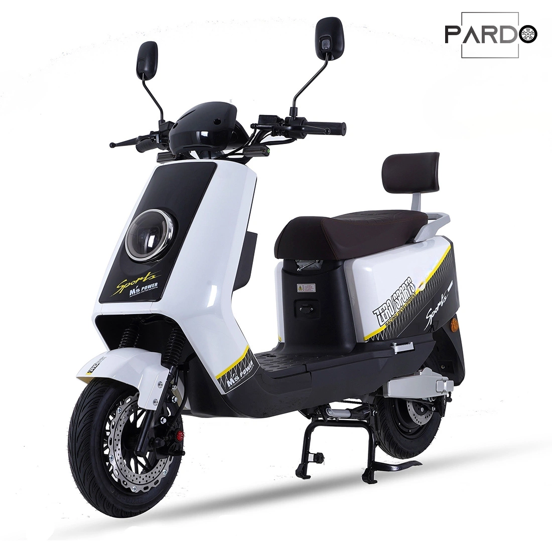 Pardo Xkn High Speed E-Fahrrad mit stilvollem Design und Blei Säure-Batterie