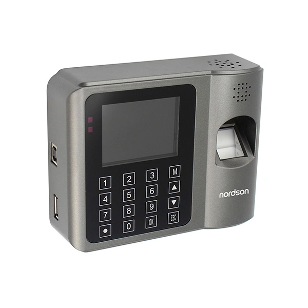 Security Wireless Remote Control Digital Password U Disk, USB, RS485, TCP/IP Network Touch-Screen Biometric Fingerprint Safe Access Control System with ID Card