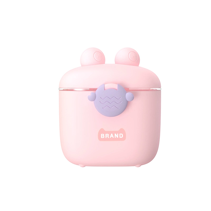 Portable PP Baby Travel Milk Powder Dispenser Container