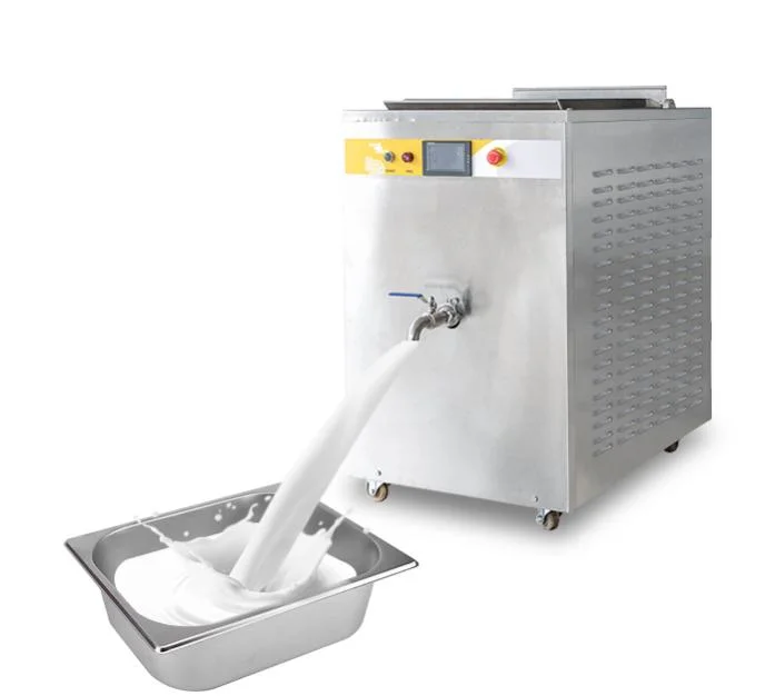 20/35/60/100/120 Liter Milk Pasteurizer Homogenized and Pasteurized Milk Plant for Ice Cream