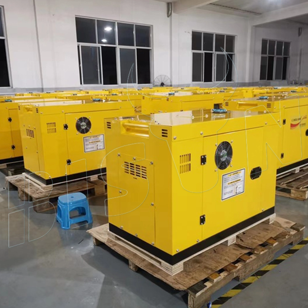 Bison Diesel Silent Generator 10квт Factory дешево альтернативная Энергия Silent Однофазный дизельный генератор Price 3-фазный генератор