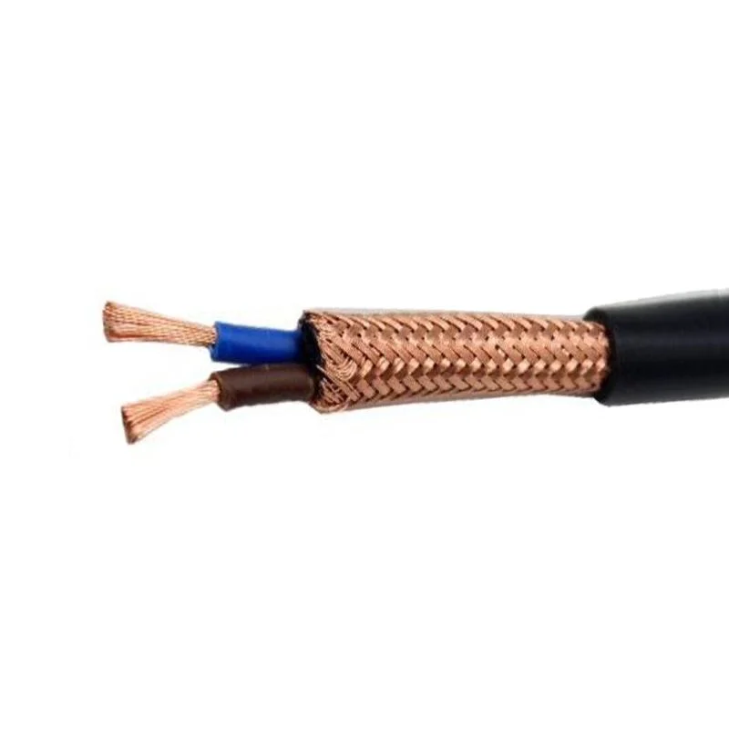Hochwertige Kupfer-Elektrische Draht 3-Kern-Kommunikation Kupfer-Ethernet Kabel mit LSZH PVC TPU-Ummantelung