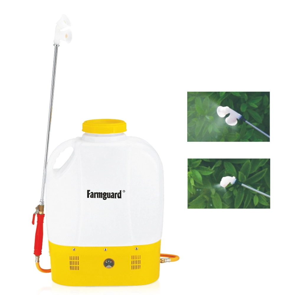 Simple Design Attractive Outlook High Grade Battery Knapsack Sprayer Agriculture Spray Machine (GF-16D-06C)