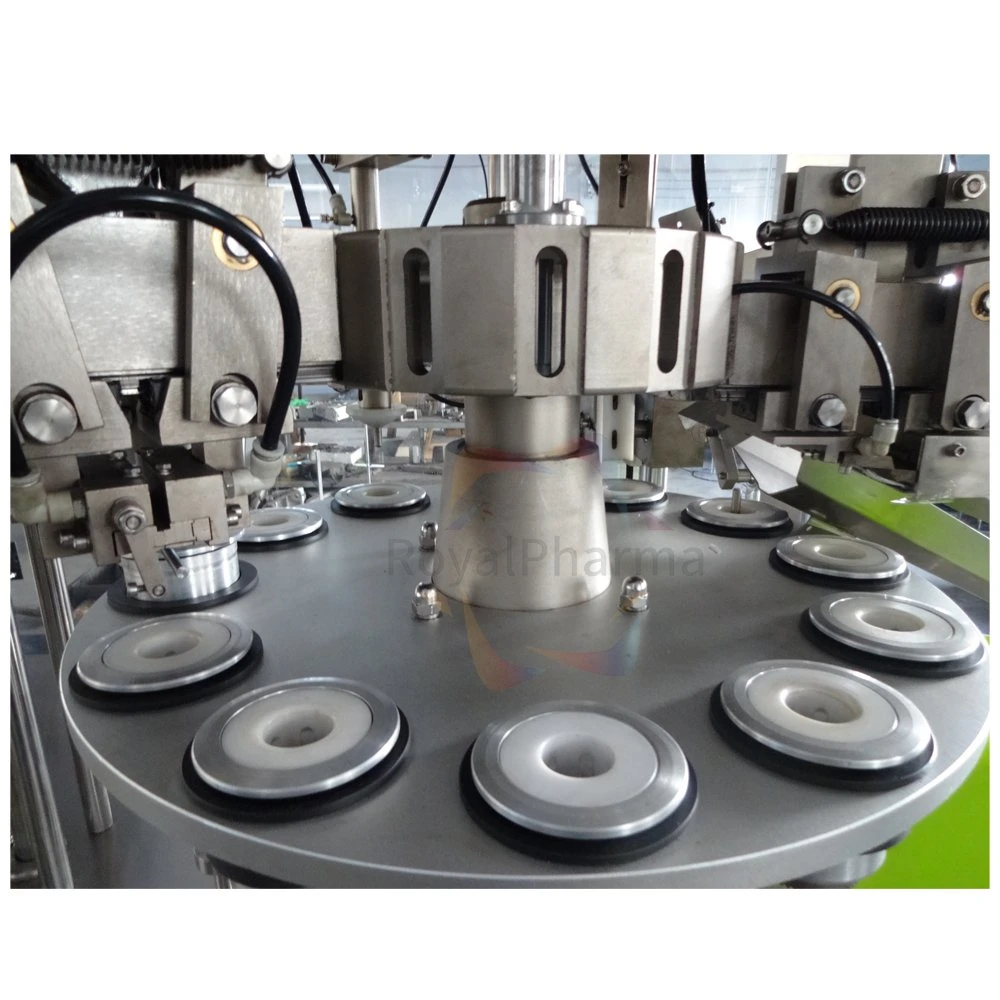 NF80A Aluminum-Plastic Laminated Tube Filling and Sealing Machine