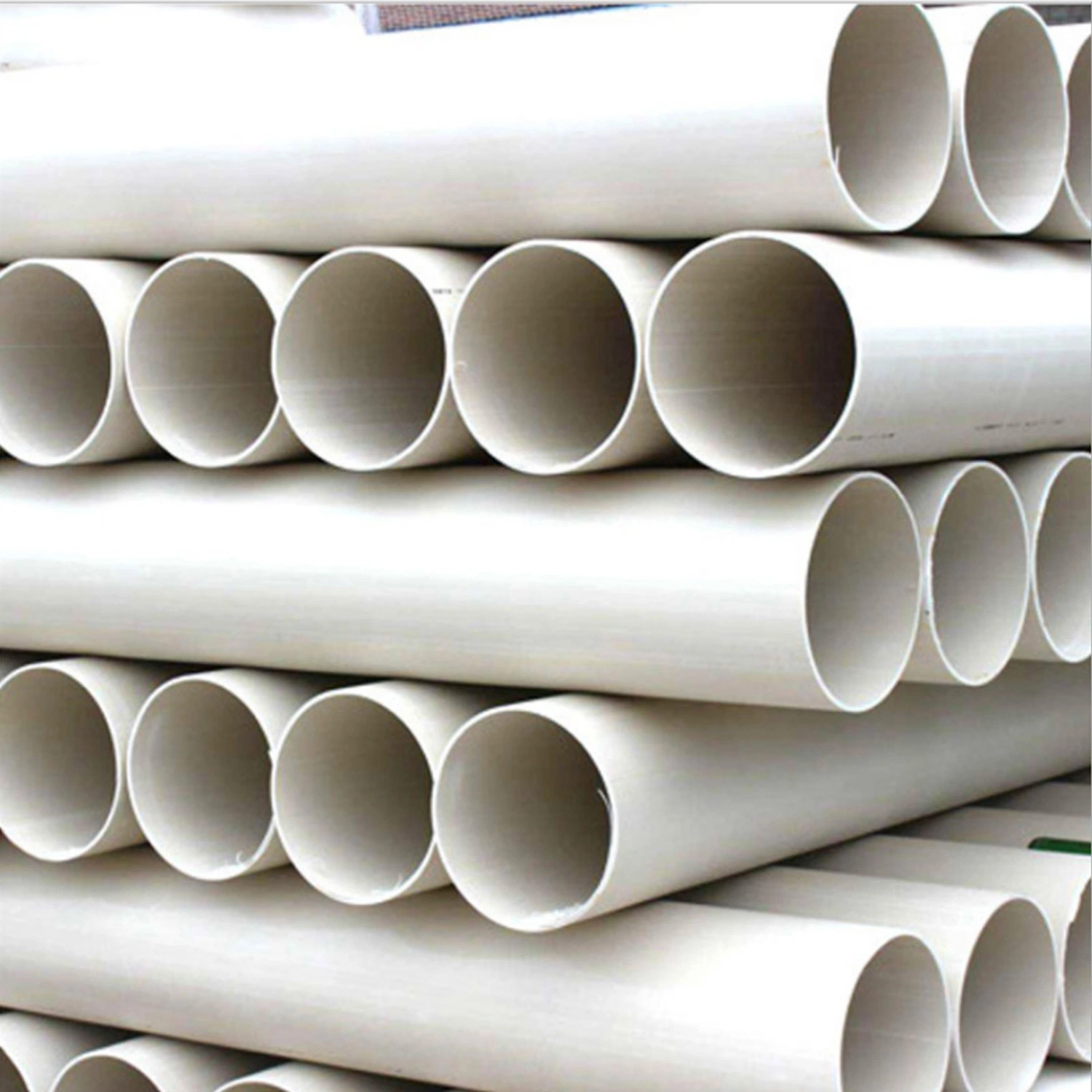 High Pressure Resistance 75*2.3*4mA4* Plastic Water Pipe PVC Pvcu Pipe Leight 4m