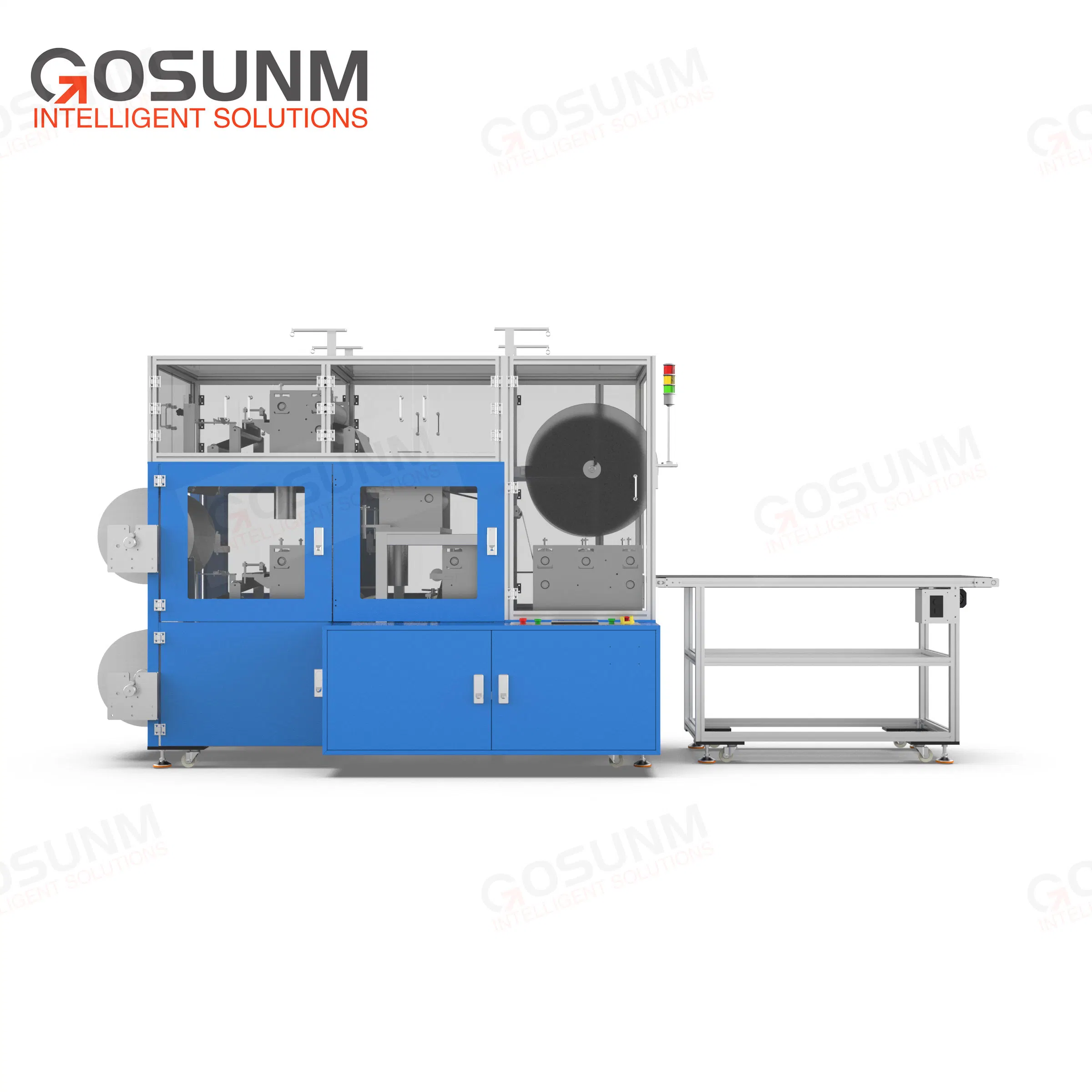 Gosunm Fully Automatic Dust-Proof Non-Woven Shoe Cover Making Machine