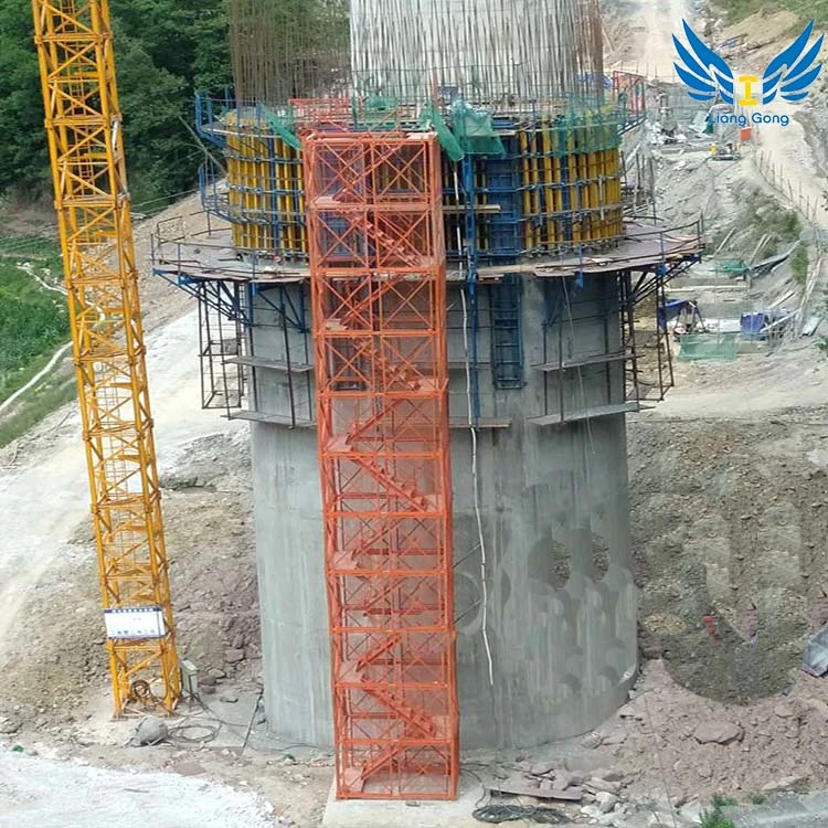 Lianggong Mobile Stair Tower for Construction