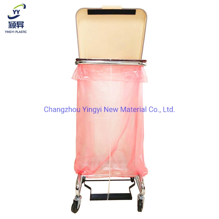 Yingyi Plastic Medical Hospital PVA Water Soluble Laundry Bag