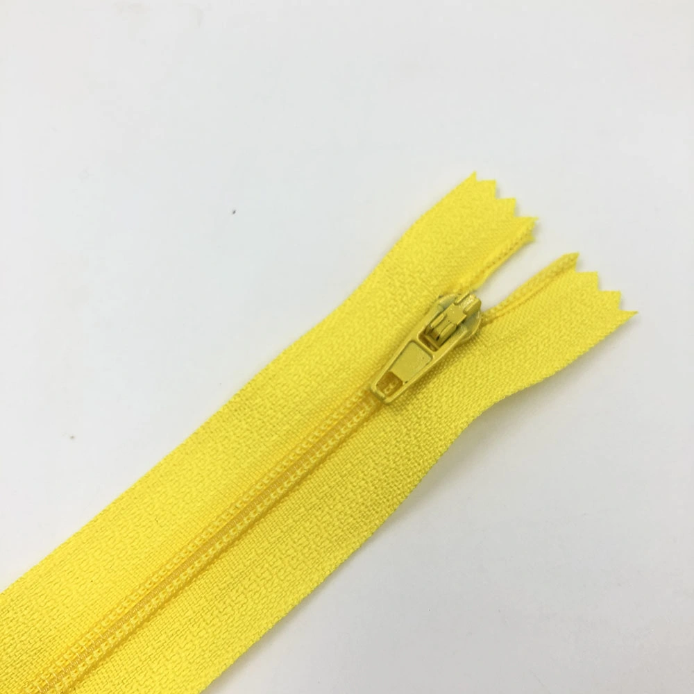 Factory Direct No. 3 Nylon Zipper Auto Lock Close End for Pants