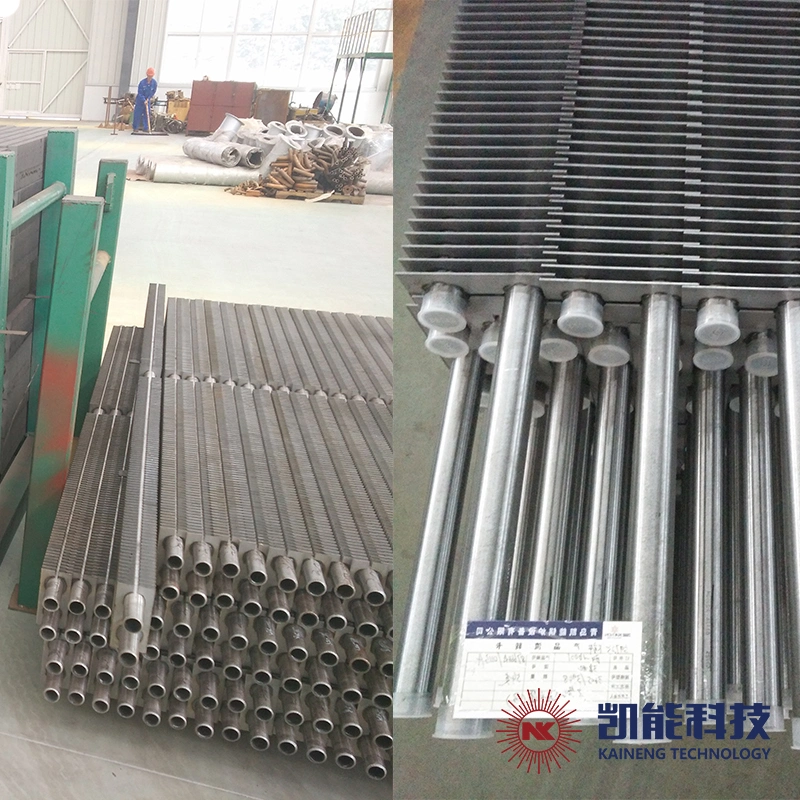 Boiler Tube Parts H Fin Pipe with ND Steel 316L 304 Ss Material