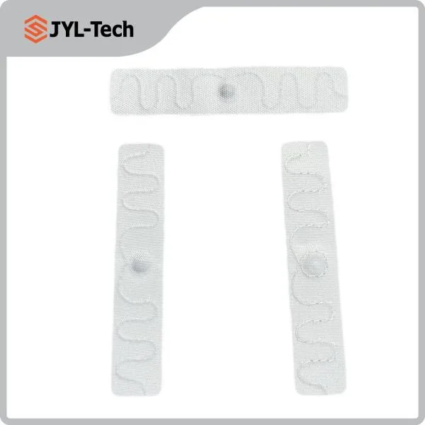 Hot Melting Hospital Laundry and Tracking Ucode 9 Rain UHF RFID Laundry Linen Tag