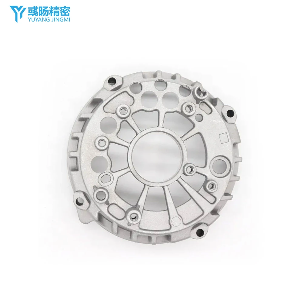 Customized Copper Aluminum Fabrication Service Die Casting Side for Machinery Industry