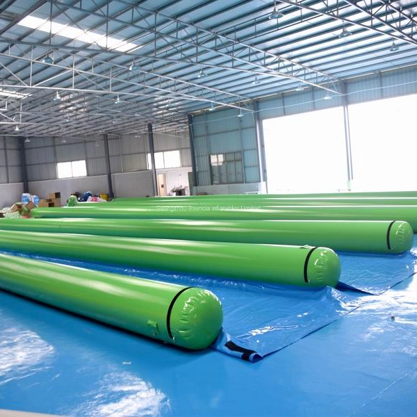 328FT Customized Adult Giant Inflatable Slip N Slide Water Slide with Pool Downhill Dragster