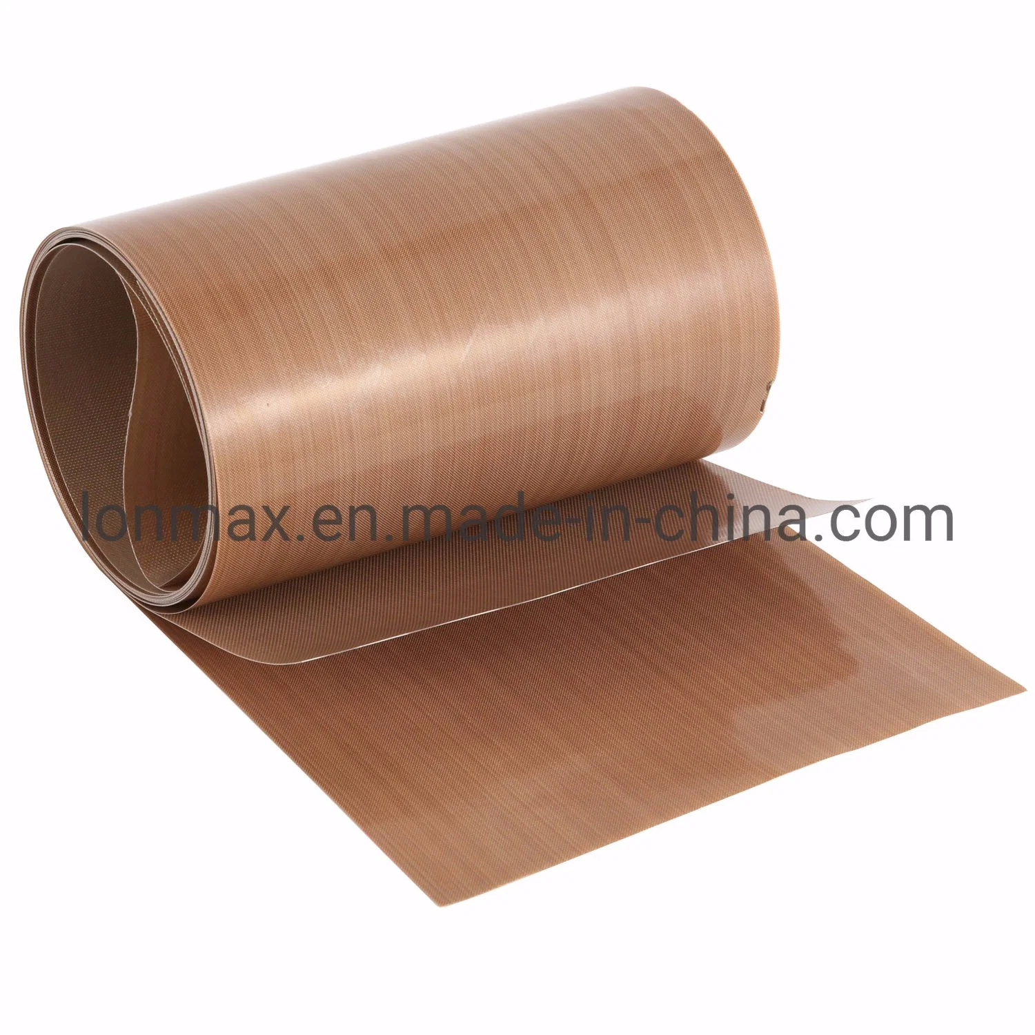 Brown &amp; Black Farbe PTFE Antihaft Fiberglas Stoff Produkt