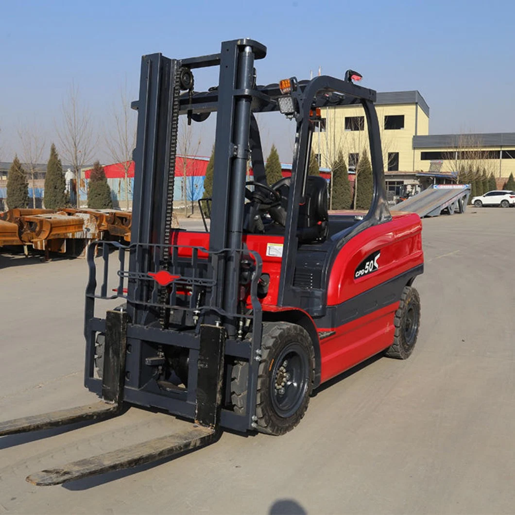 CE/ISO Certification New Style 2 Ton Electric Forklift 3 M 6 M Electric Forklift with Attachment Factory Direct Sales