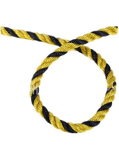 Corda tigre de polietileno de HDPE de 3 ou 4 Strand de 6-20 mm