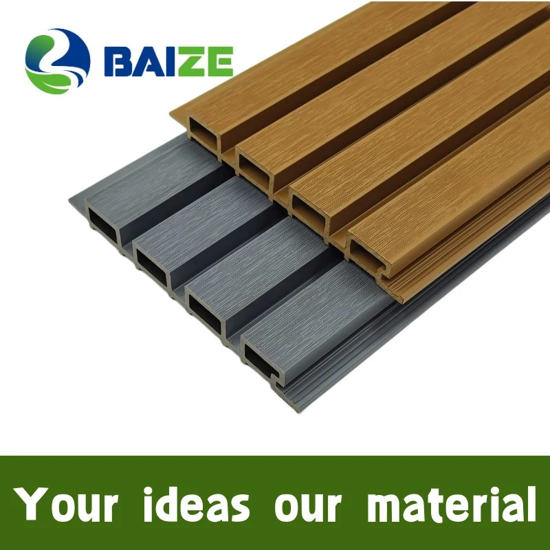 External Wood Plastic Composite Co-Extruded WPC Wall Cladding