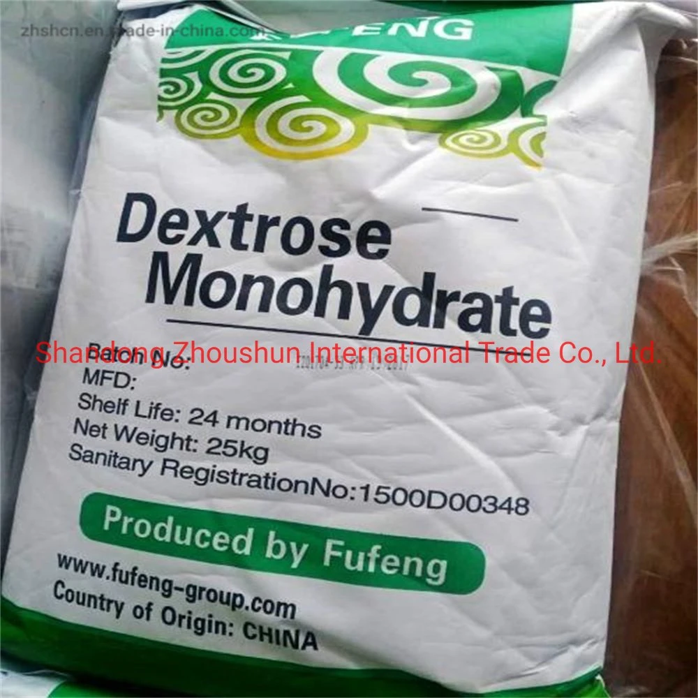 Food Grade Quality Sweeteners 25kg Per Bag 99.5%Min Dextrose Monohydrate