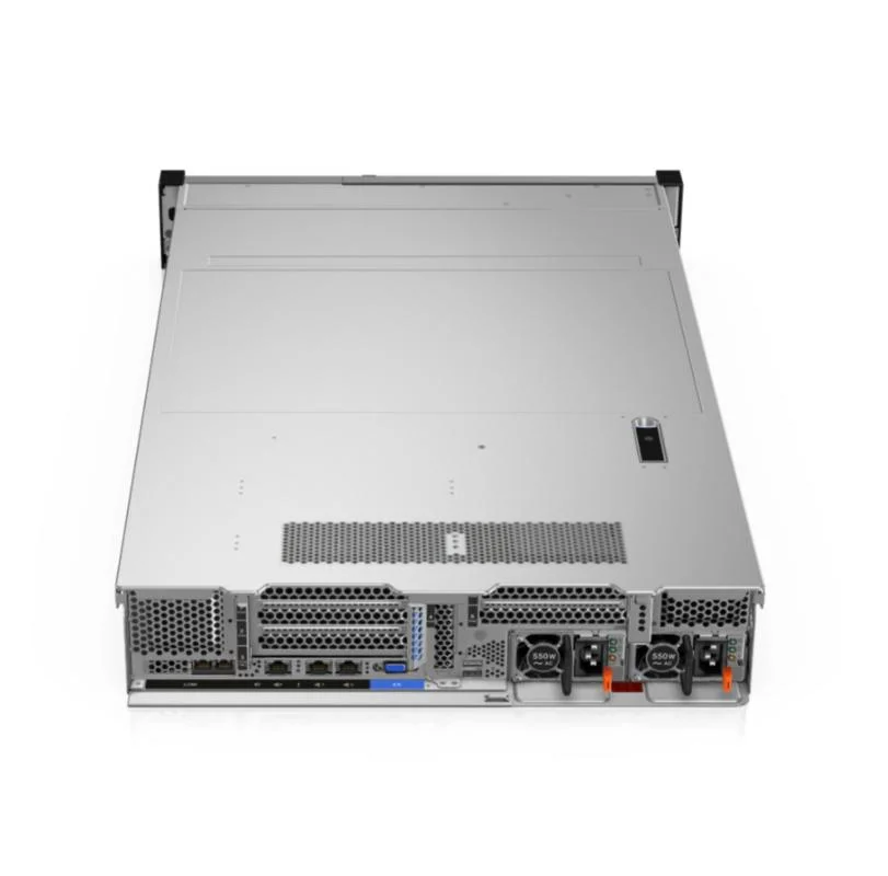 Servidor de almacenamiento de base de datos ERP Thinksystem SR550 Plata 4116 Procesador de 2U de rack Server