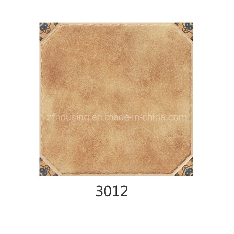 Rustic Ceramic Kitchen and Bathroom Floor Tile Zf-TF-014