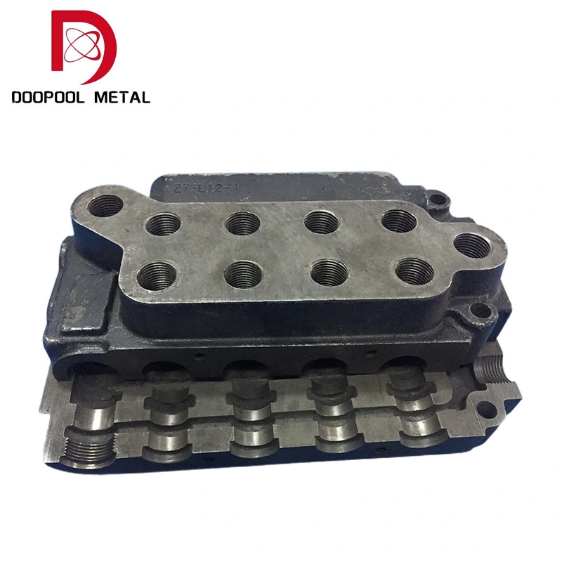 Excavator Parts Engine D1005 Cylinder Head Casting Parts